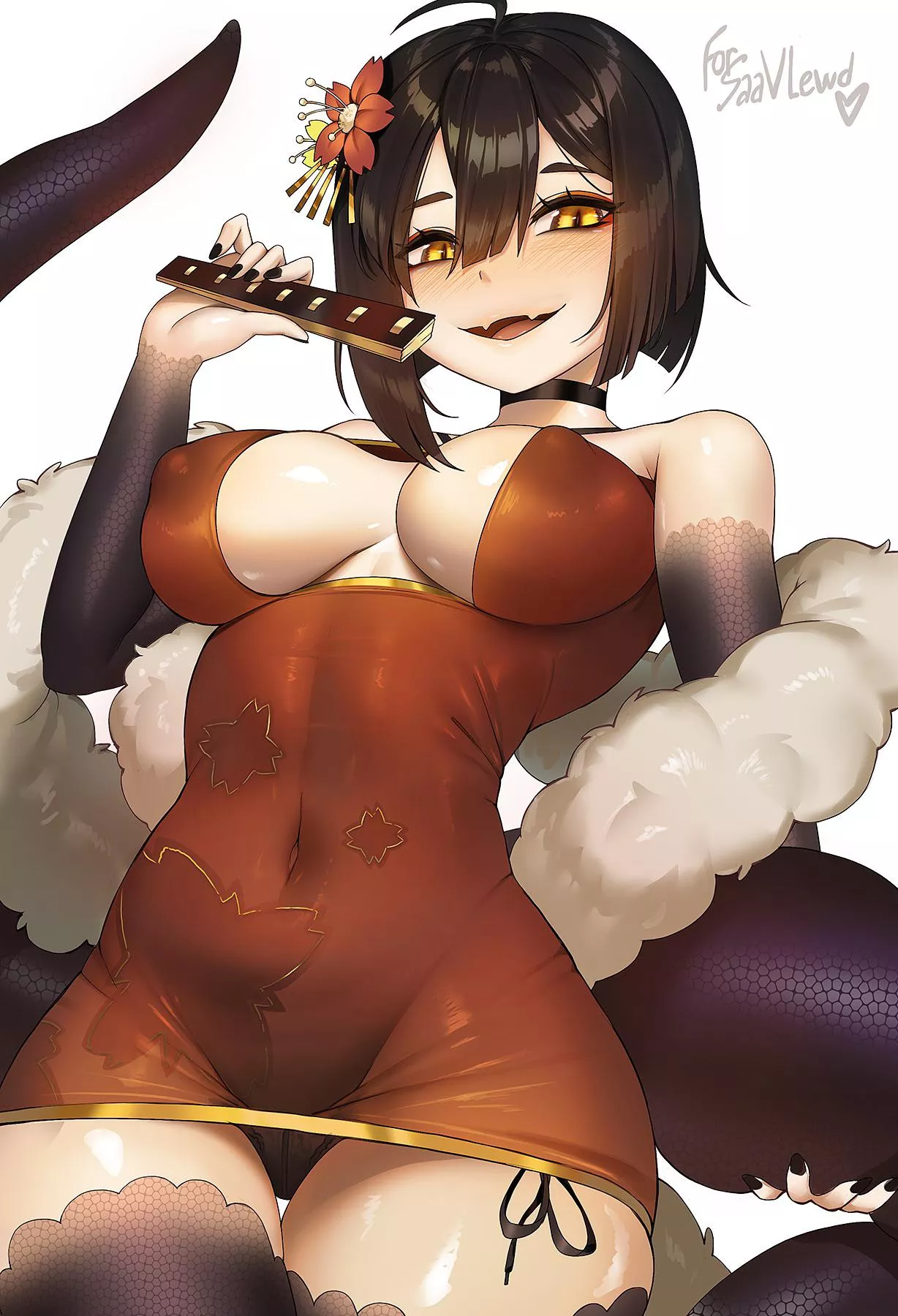 Snake Waifu Snake Waifu