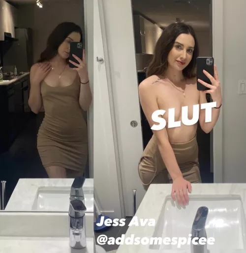 Sneak peak ๐ค public vs on OF ๐ค