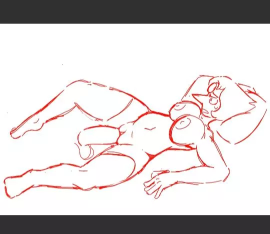 Sneak peak / rough sketch of an animation I plan on doing