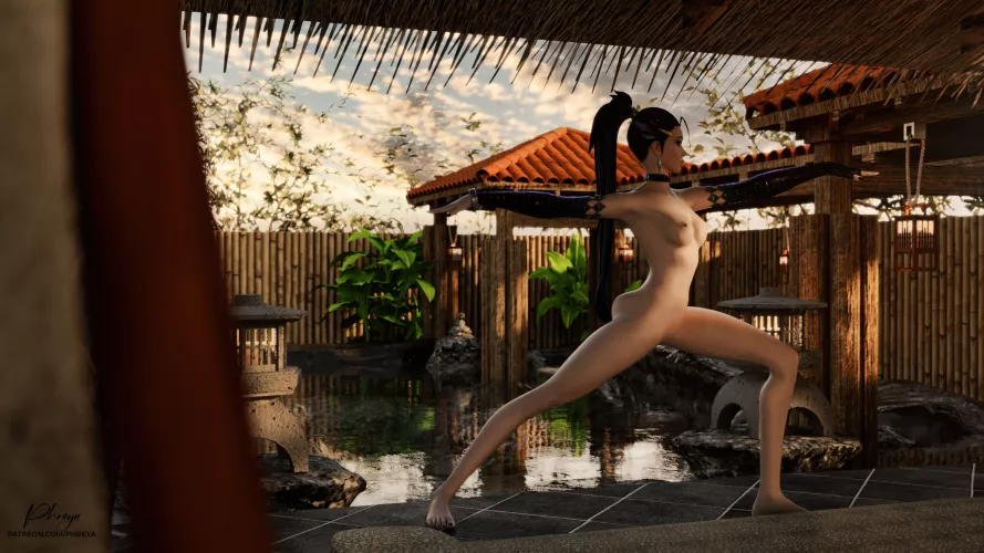 Sneaking a peek at Kai'Sa at the spa (Phreya)