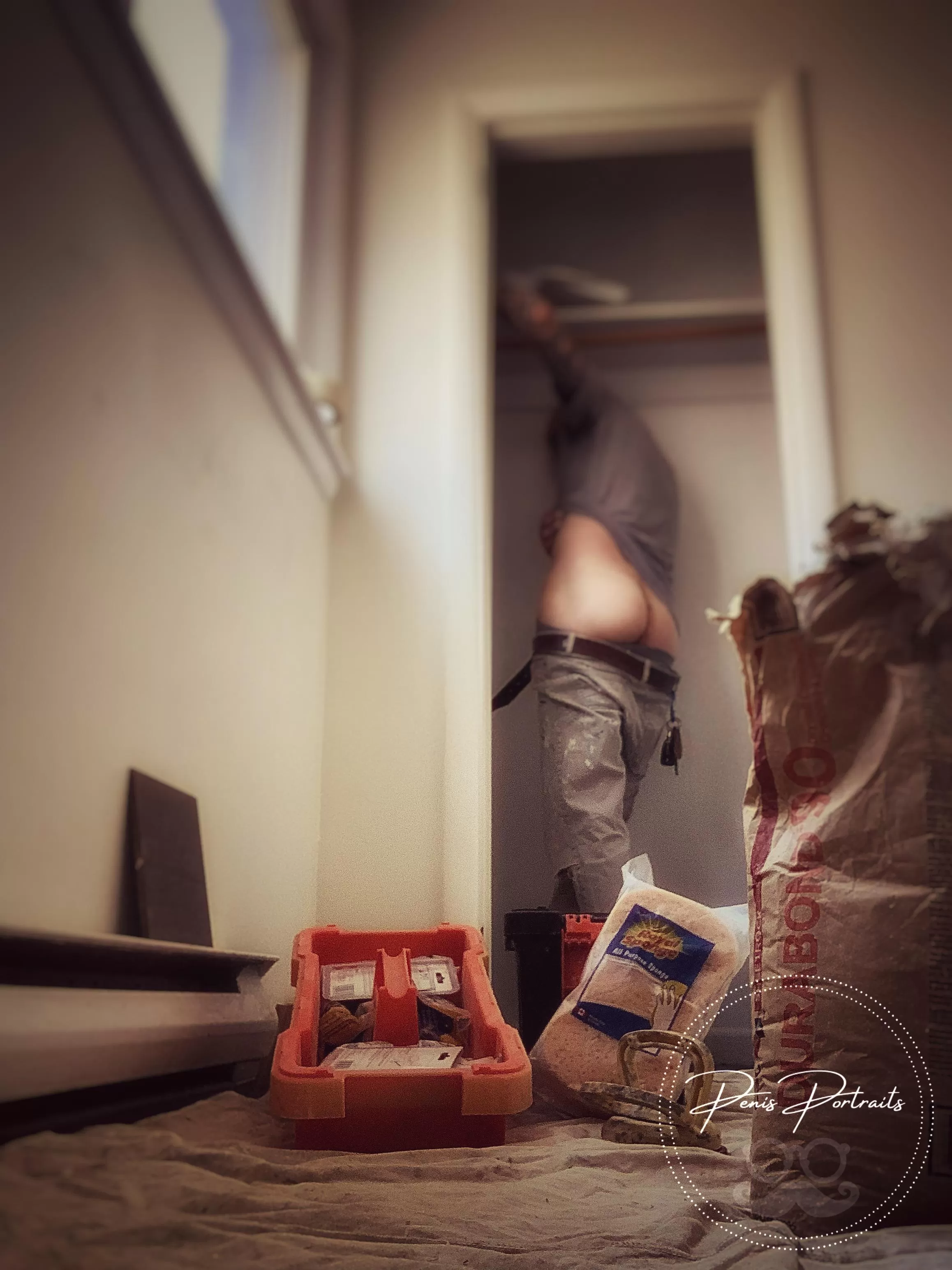 Sneaky work photo! Sneaky work photo!