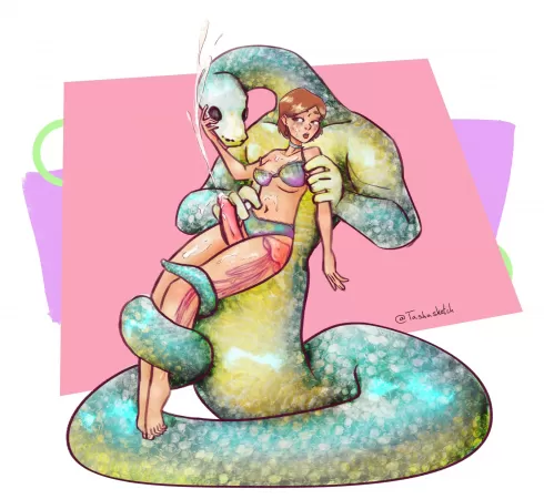 Snex (Snake Sex) - TashaSketch Snex (Snake Sex) - TashaSketch