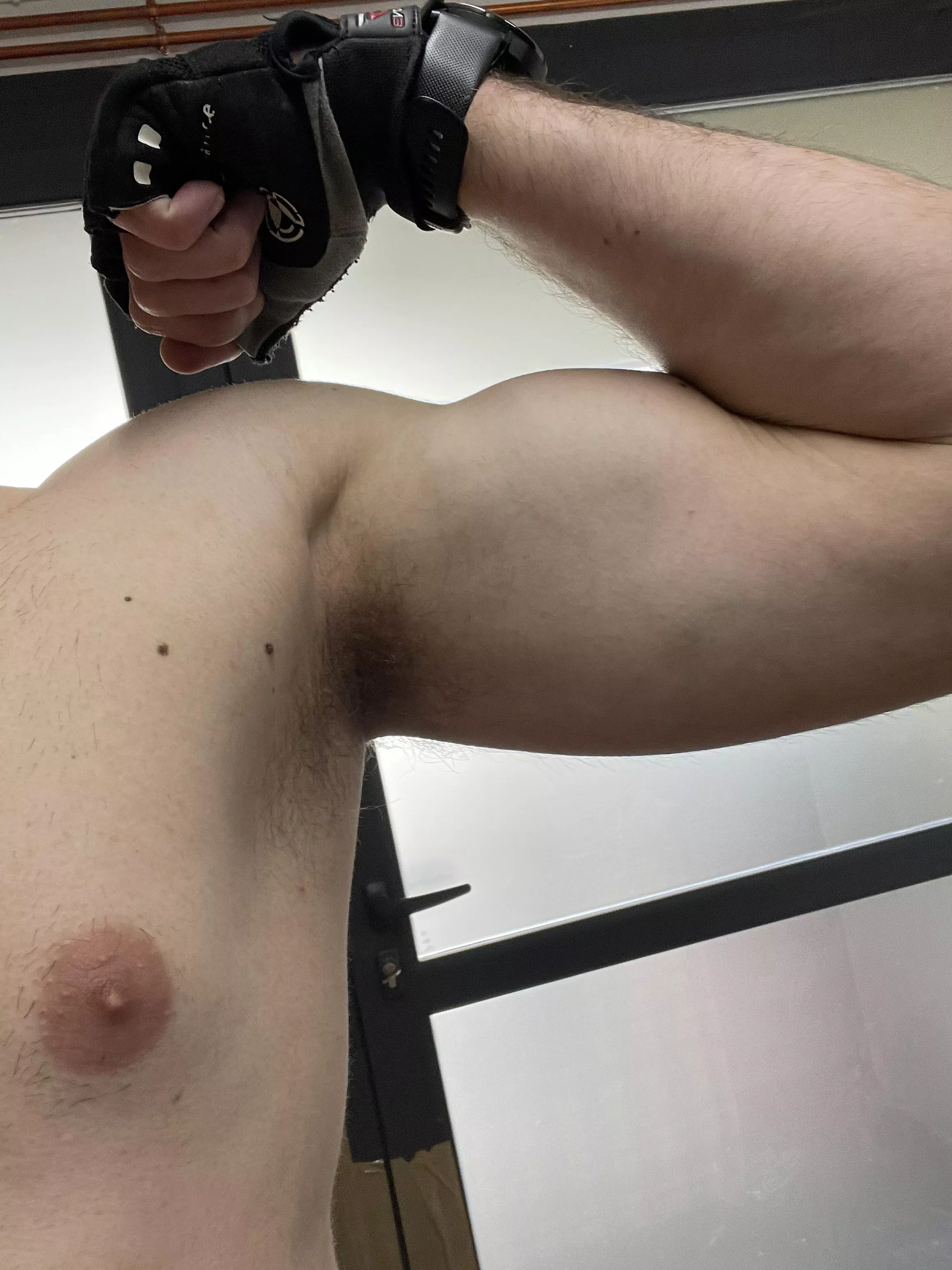 Sniff and worship boy