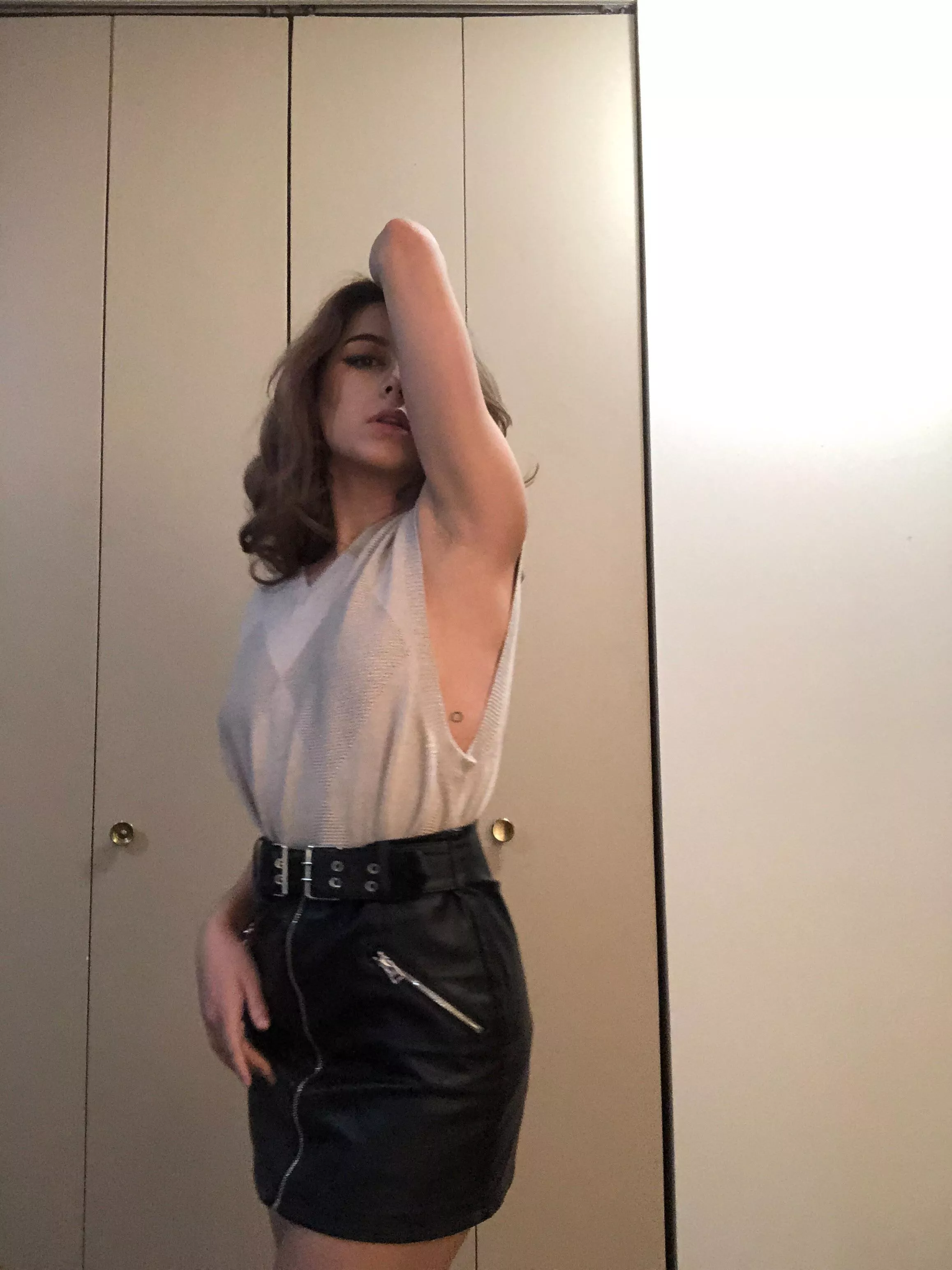 Sniff my pits please 🥺