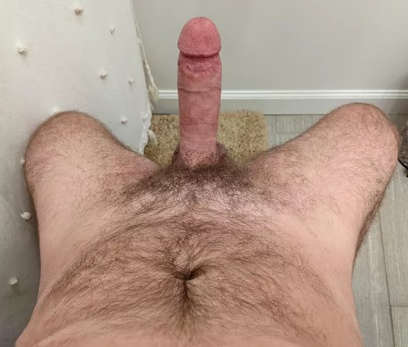 Sniff my smelly cock