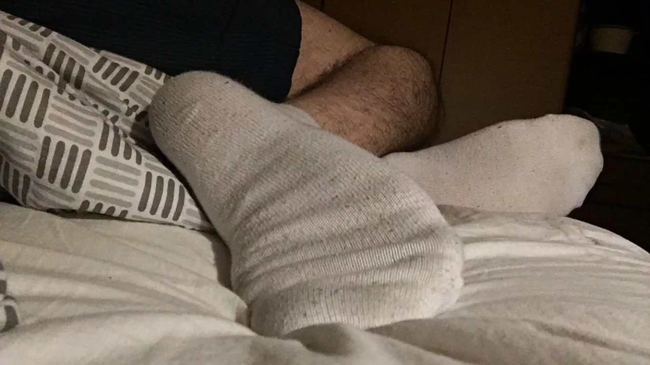 Sniff the these worn socks, now!
