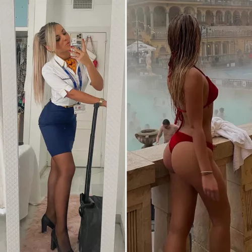 Snow & bikini?