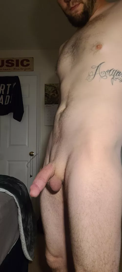 Snow day is no clothes day. Care to join?