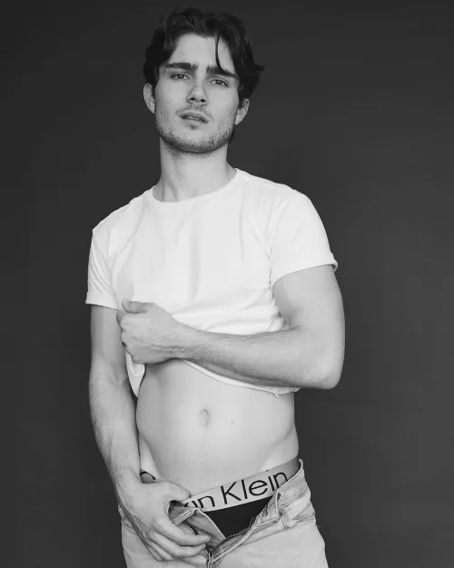 Snow day photo shoot