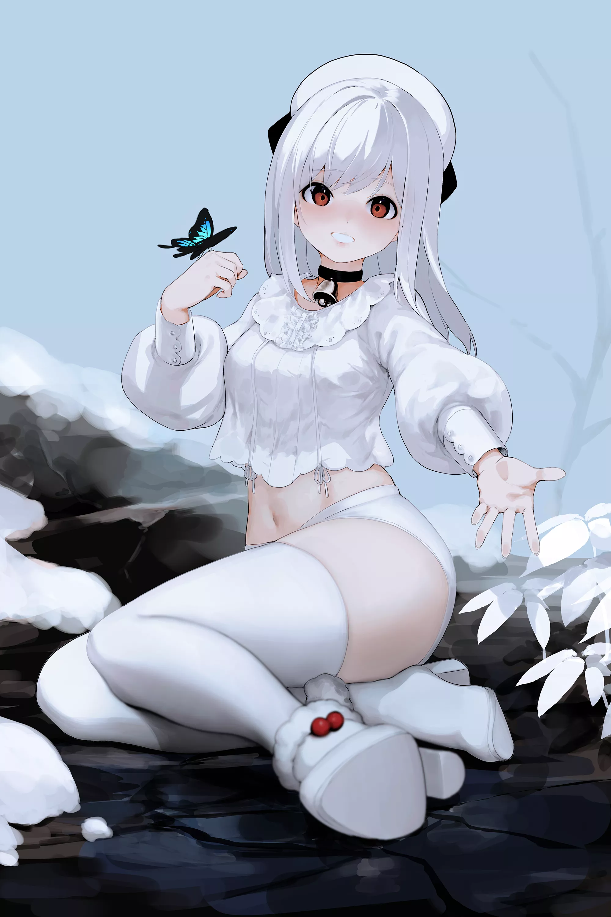 Snow Thighs