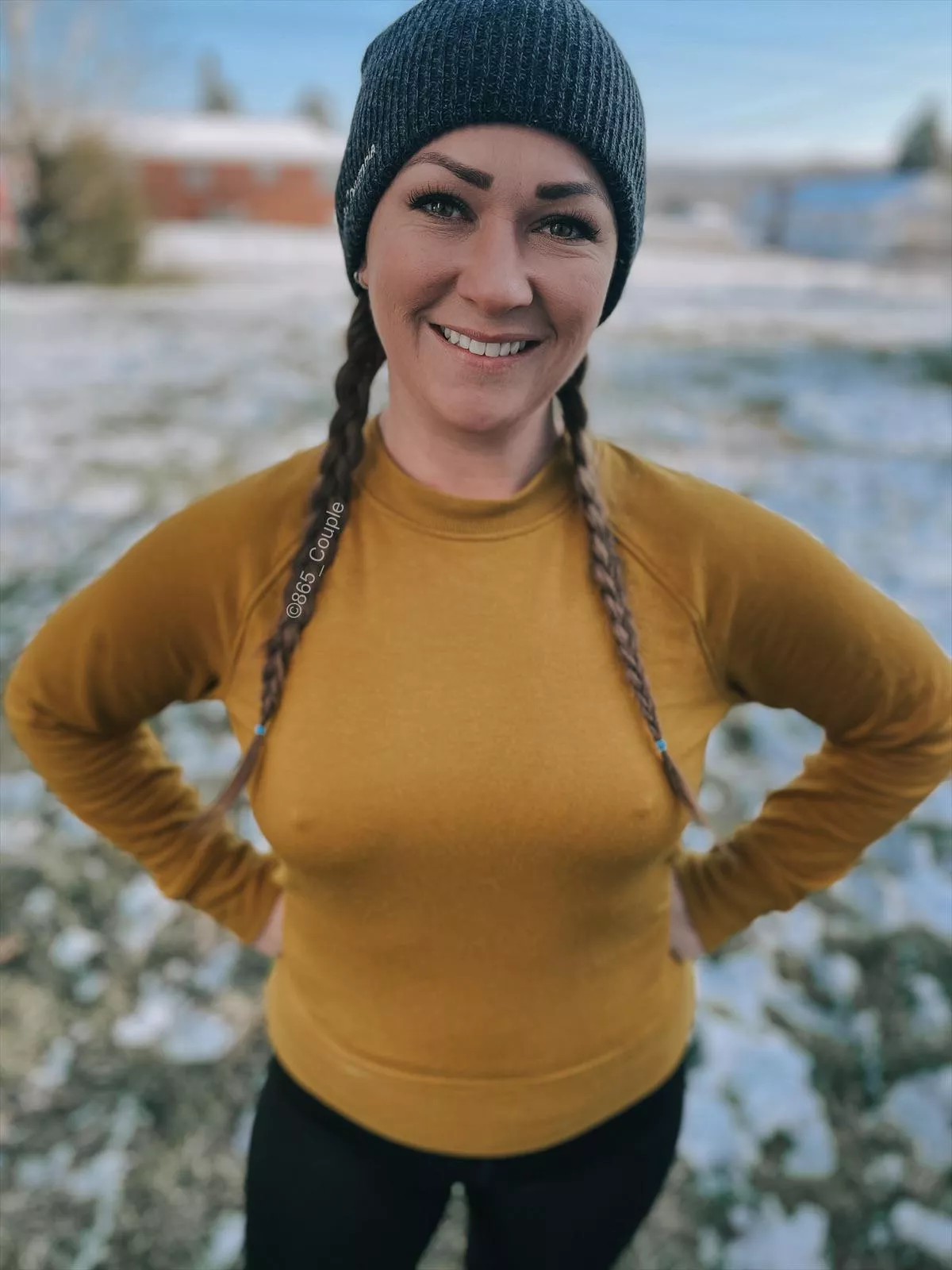 Snow time or show time.