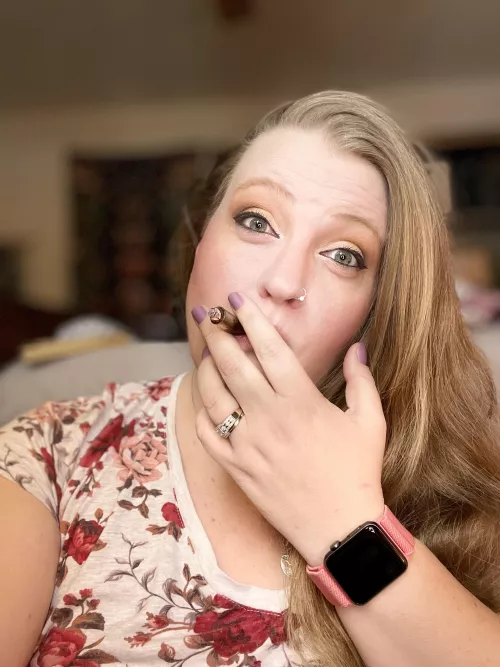 Snowed in. So it’s blunt:30!