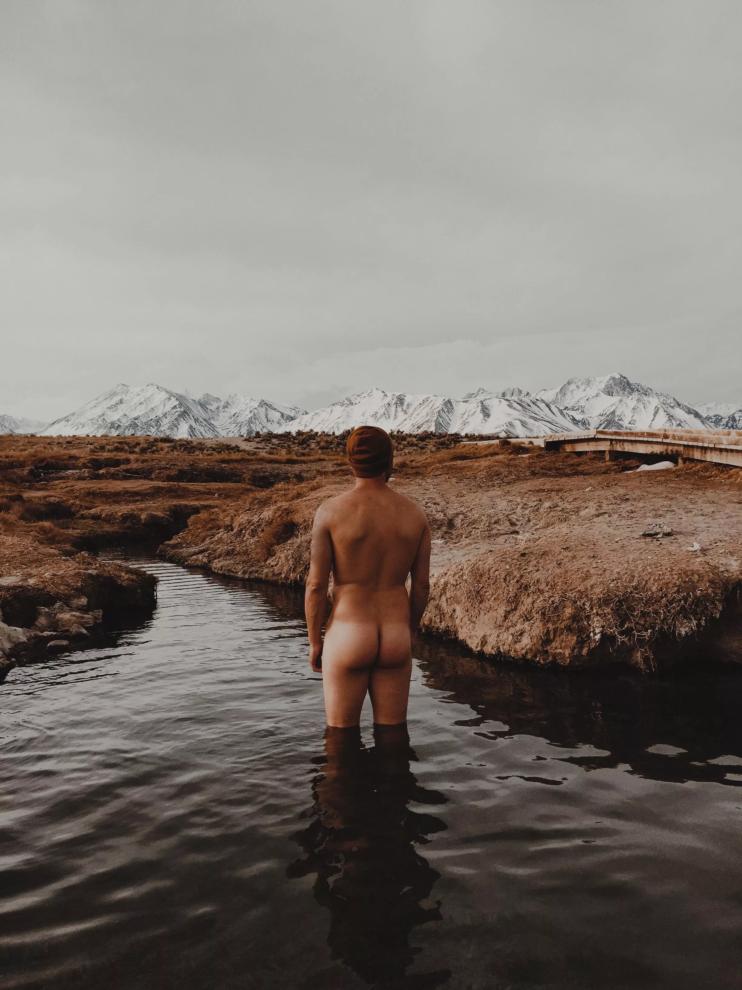 Snowy vibes @ Wild Willys hot spring Snowy vibes @ Wild Willys hot spring