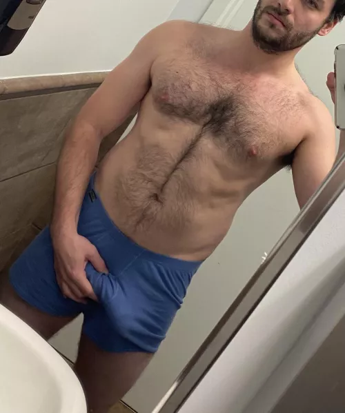 Snuck a quick one on my break