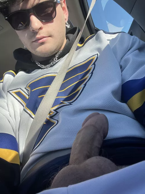 Snuck this in while waiting for my food 😇