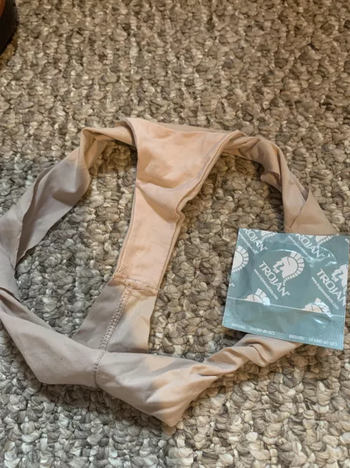 Snuck through my friends things while she was in the bathroom (pms open)