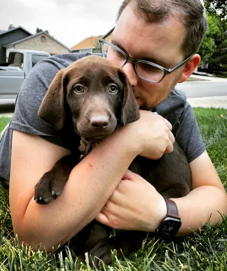 Snuggles all day πΎπΆ