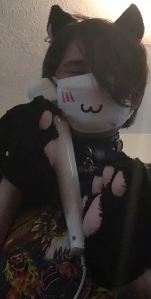 Snuggling my favorite toy X3