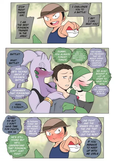 So, a threesome?