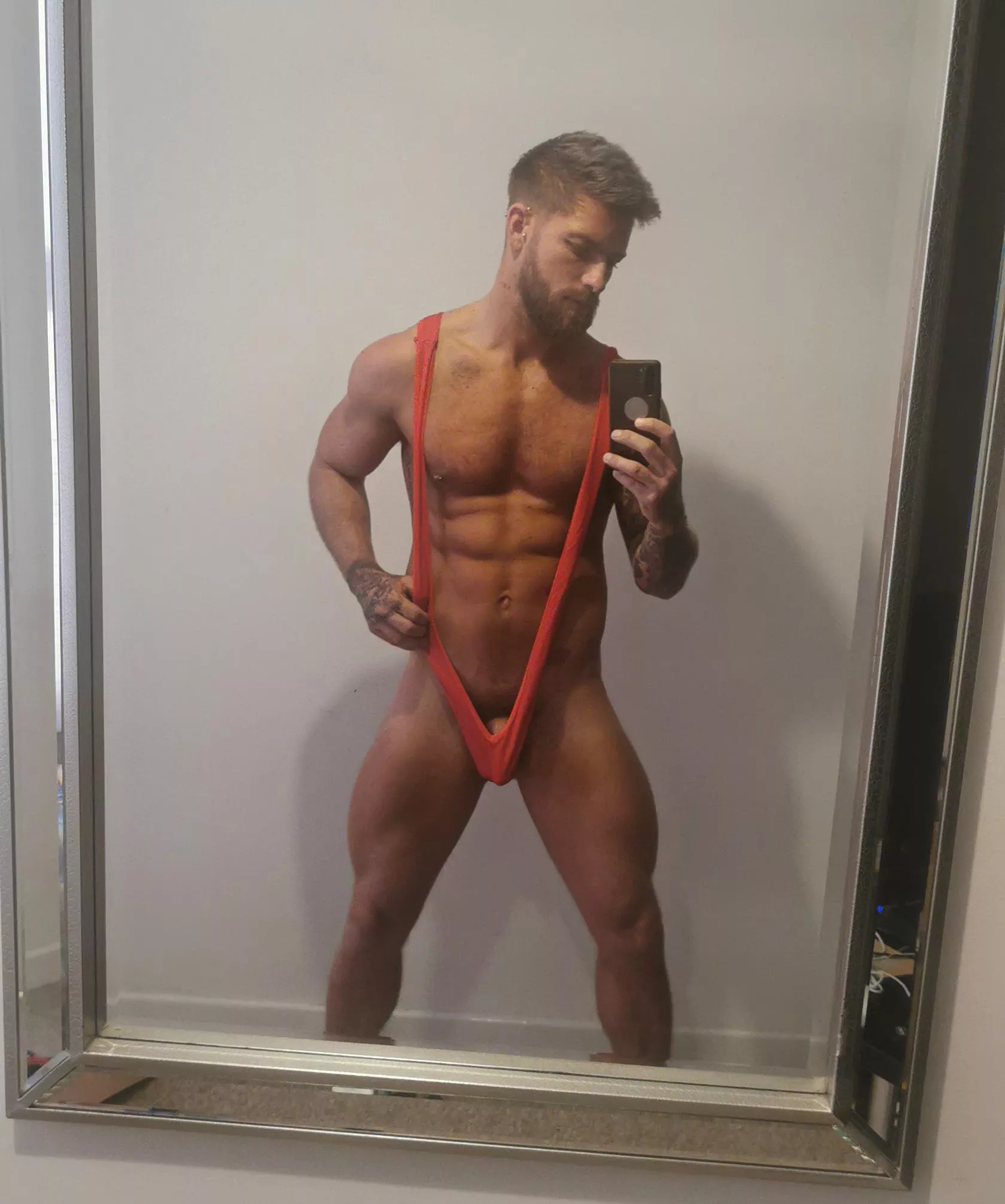 So apart from the hat, what else do I need to complete my santa outfit?