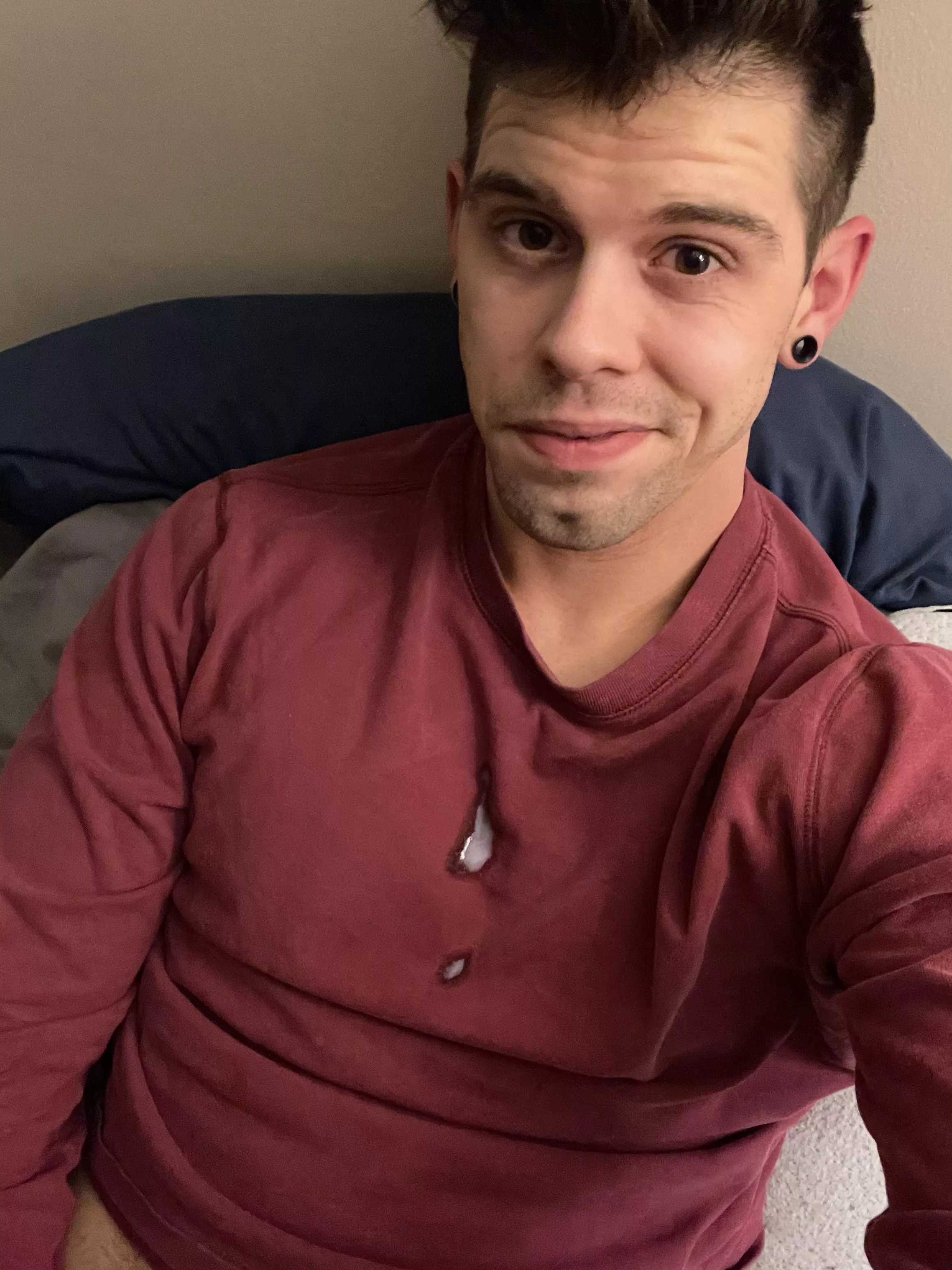 So close! Gonna have to lean more into it next time 😜