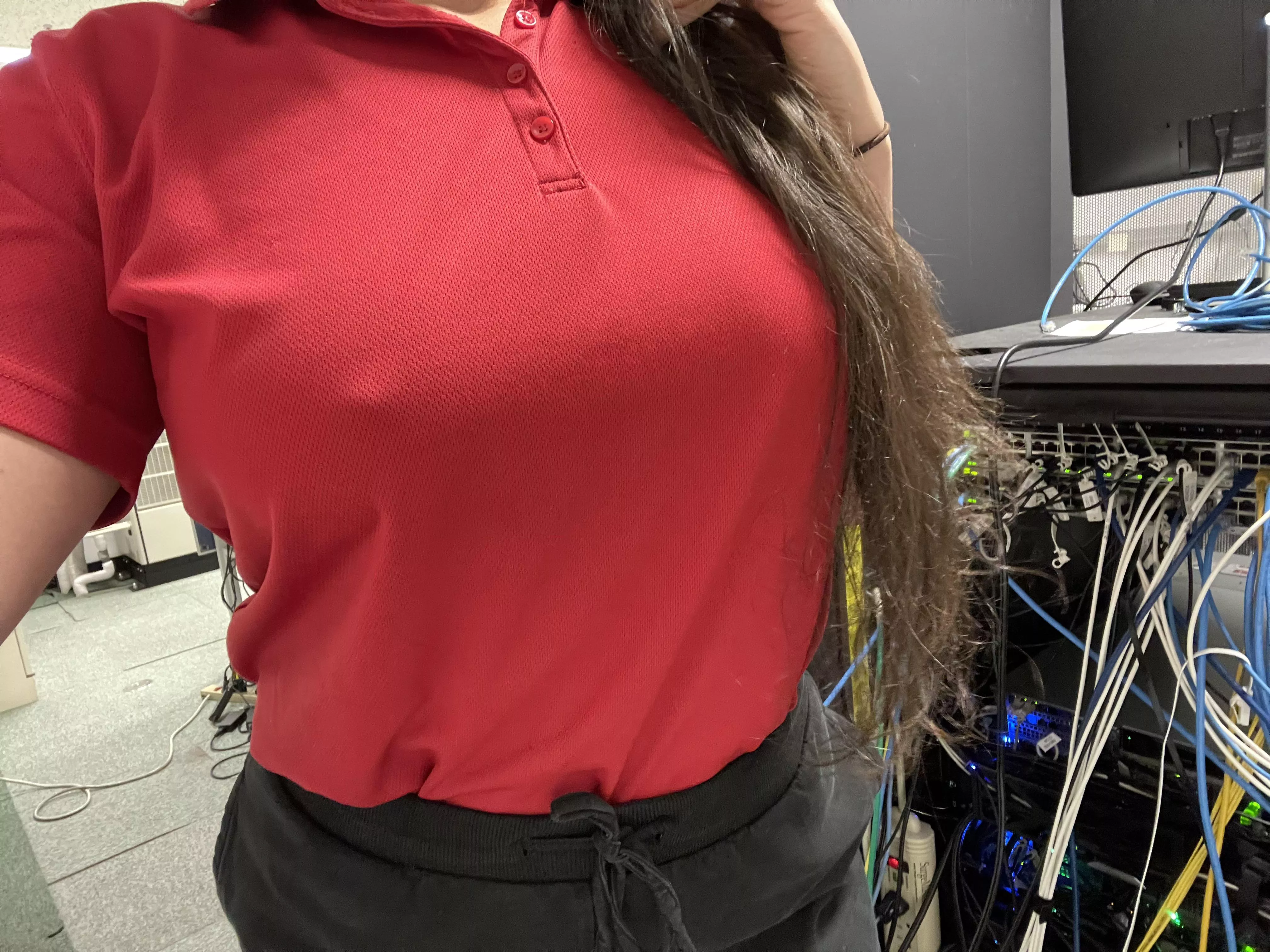 So cold at work So cold at work