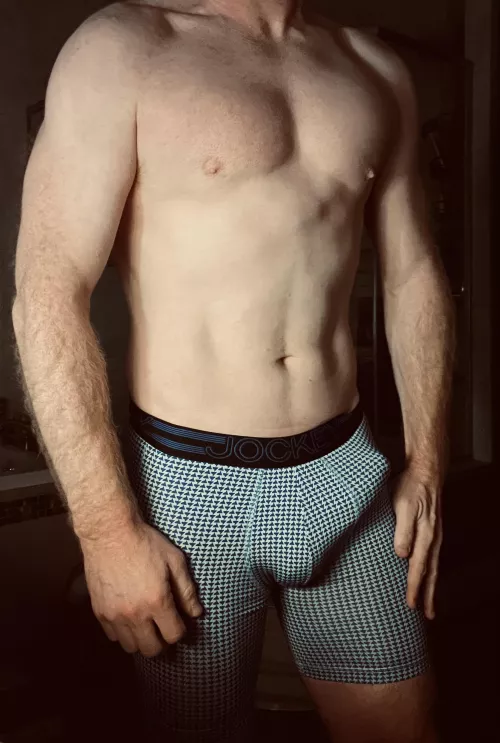 So comfy. And just enough room for me.