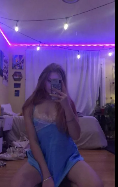 So desperately horny