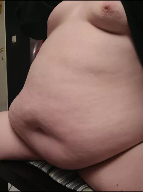So full, wish my boobs would catch up