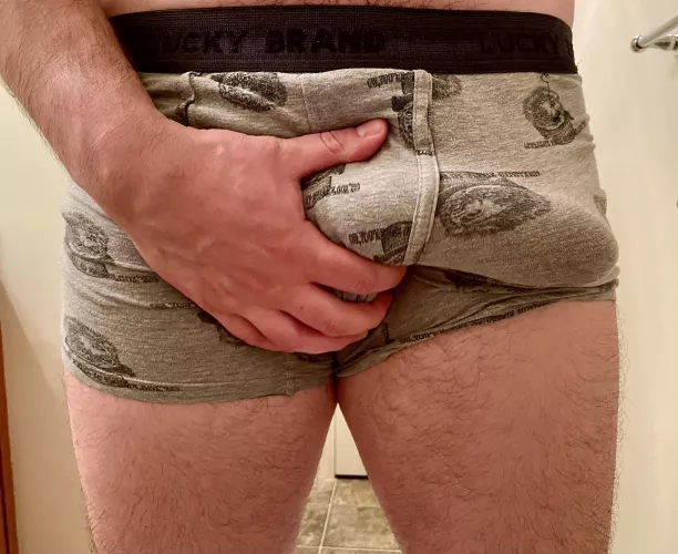 So glad to be pumped again, need a bigger tube!