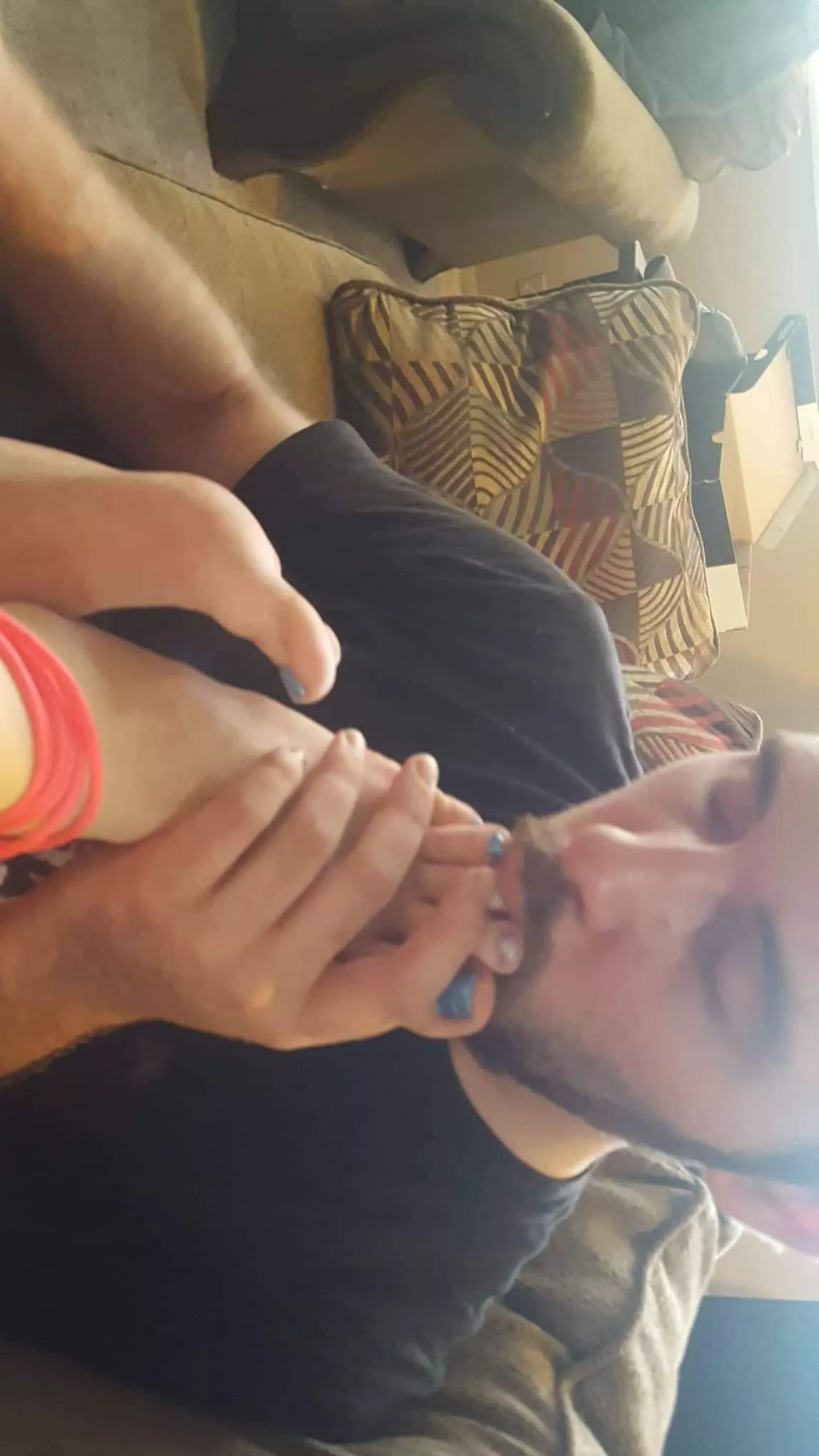 So good licking toes So good licking toes