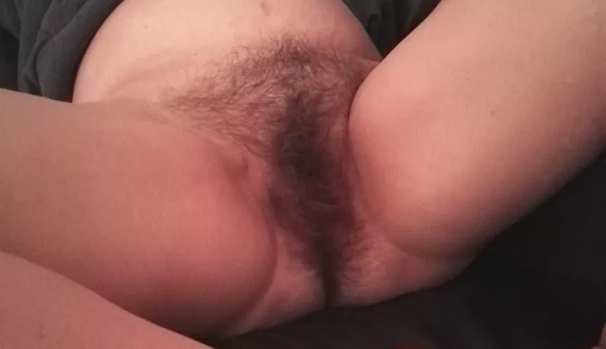 So hairy, my pussy is hidden So hairy, my pussy is hidden