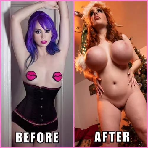 So happy to be your bimbo jerk off material now! 🥰 [OC]