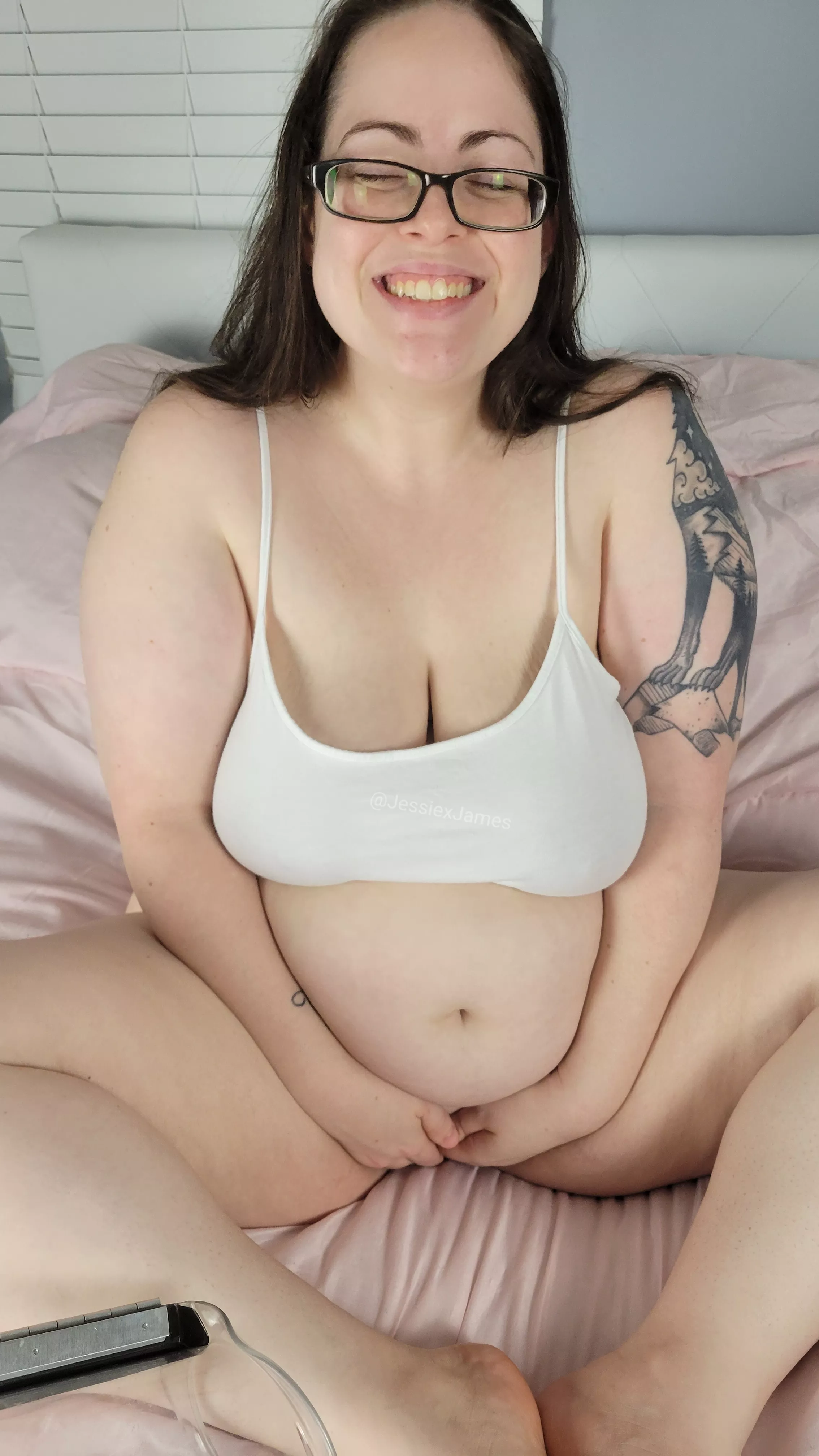 So happy with my fat belly! So happy with my fat belly!