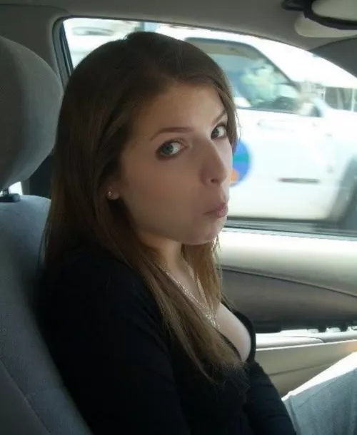 So hard for Anna Kendrick this morning.