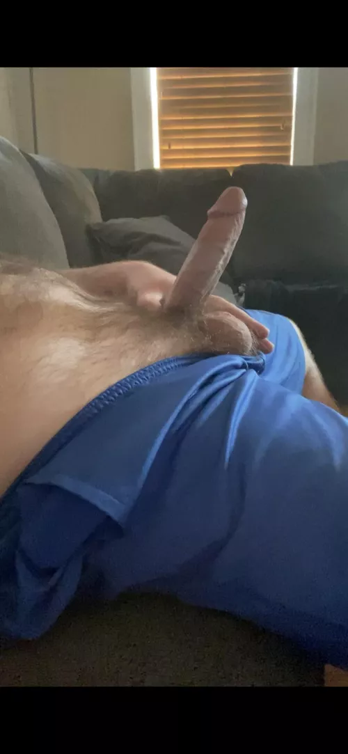 So hard from edging all day