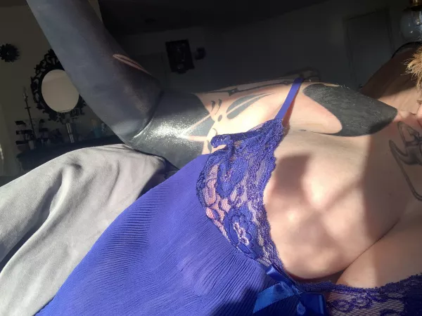 So hard to find a nightgown that fits properly 🙄