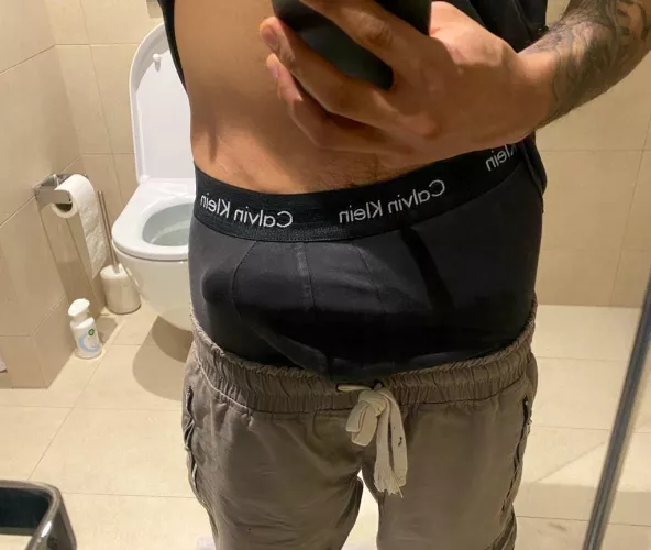 So hard today at work 🍆 hope my boss didn’t notice 😮💨