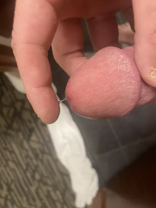 So hornyβ¦
