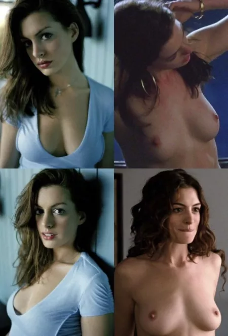 So horny for Anne Hathaway So horny for Anne Hathaway