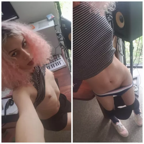 So horny in my studio ππ