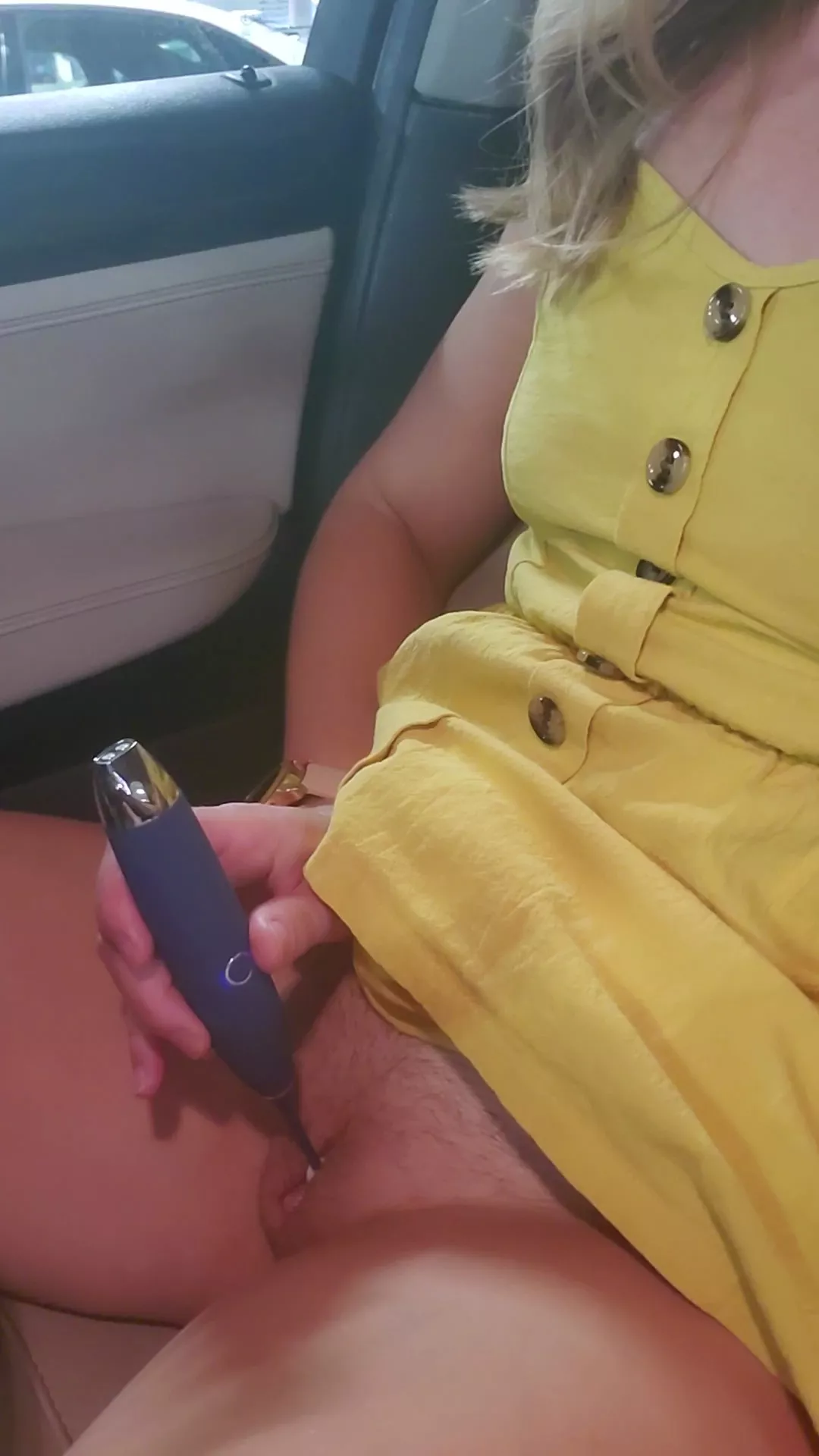 So hot to have [f]un in the grocery store parking lot!