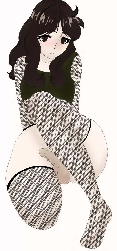 So hot to see myself as a hentai 😍 thanks to the artist: u/howdyhoohowareyou 😘