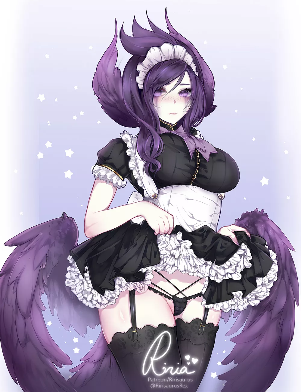 So, I heard yall into cute stuff? [Morgana] (Ririsaurus)
