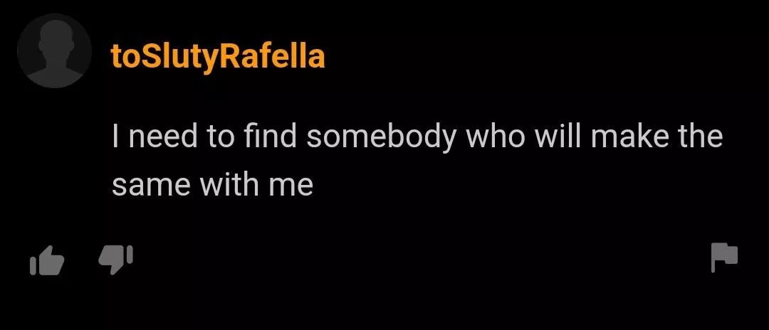 So i just watched a ton of ass stretching videos, and in almost all of them i found this exact same comment. Wtf? So i just watched a ton of ass stretching videos, and in almost all of them i found this exact same comment. Wtf?