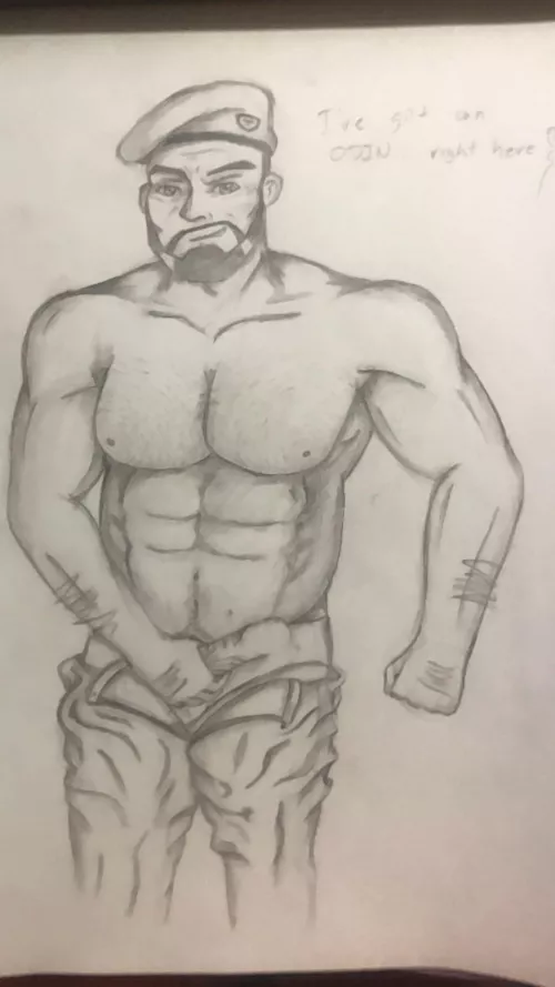 So I made something for my boyfriend this Valentines because he simps for Brimstone (Valorant) so much 0-0