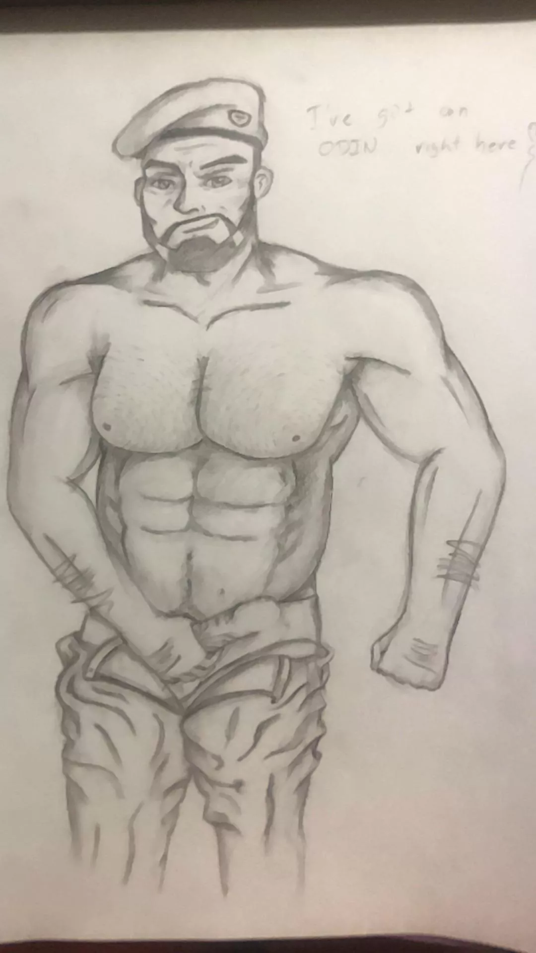 So I made something for my boyfriend this Valentines because he simps for Brimstone (Valorant) so much 0-0