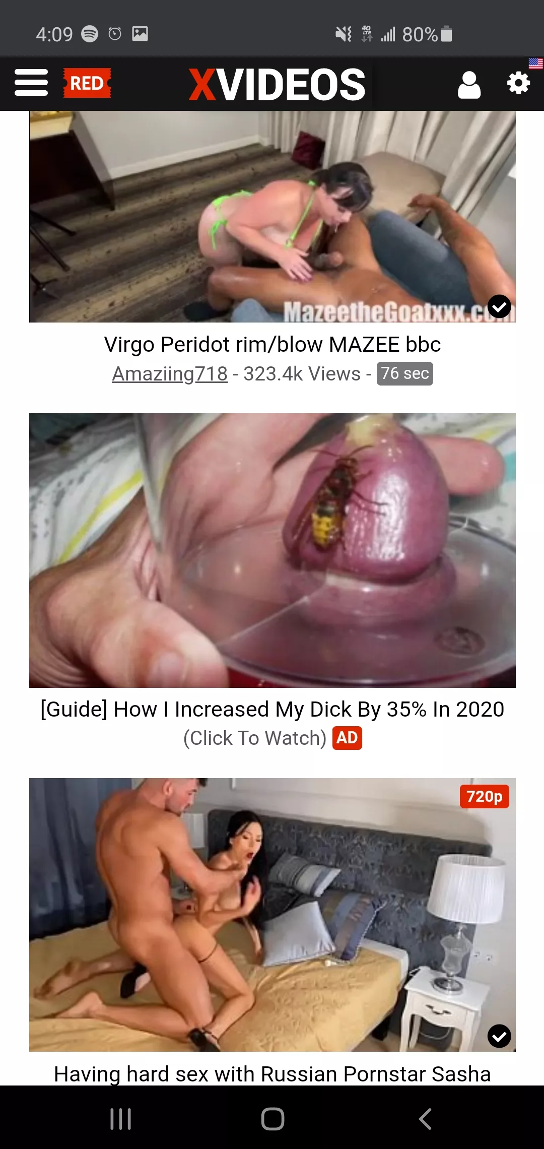 Porn Advertisement