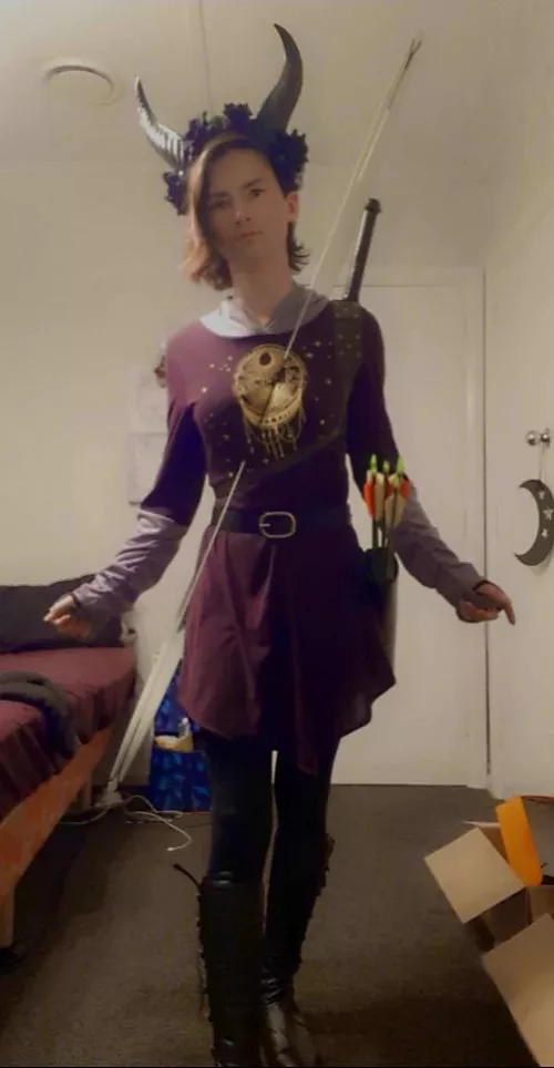 So I was invited to a dress up party :3 So I was invited to a dress up party :3