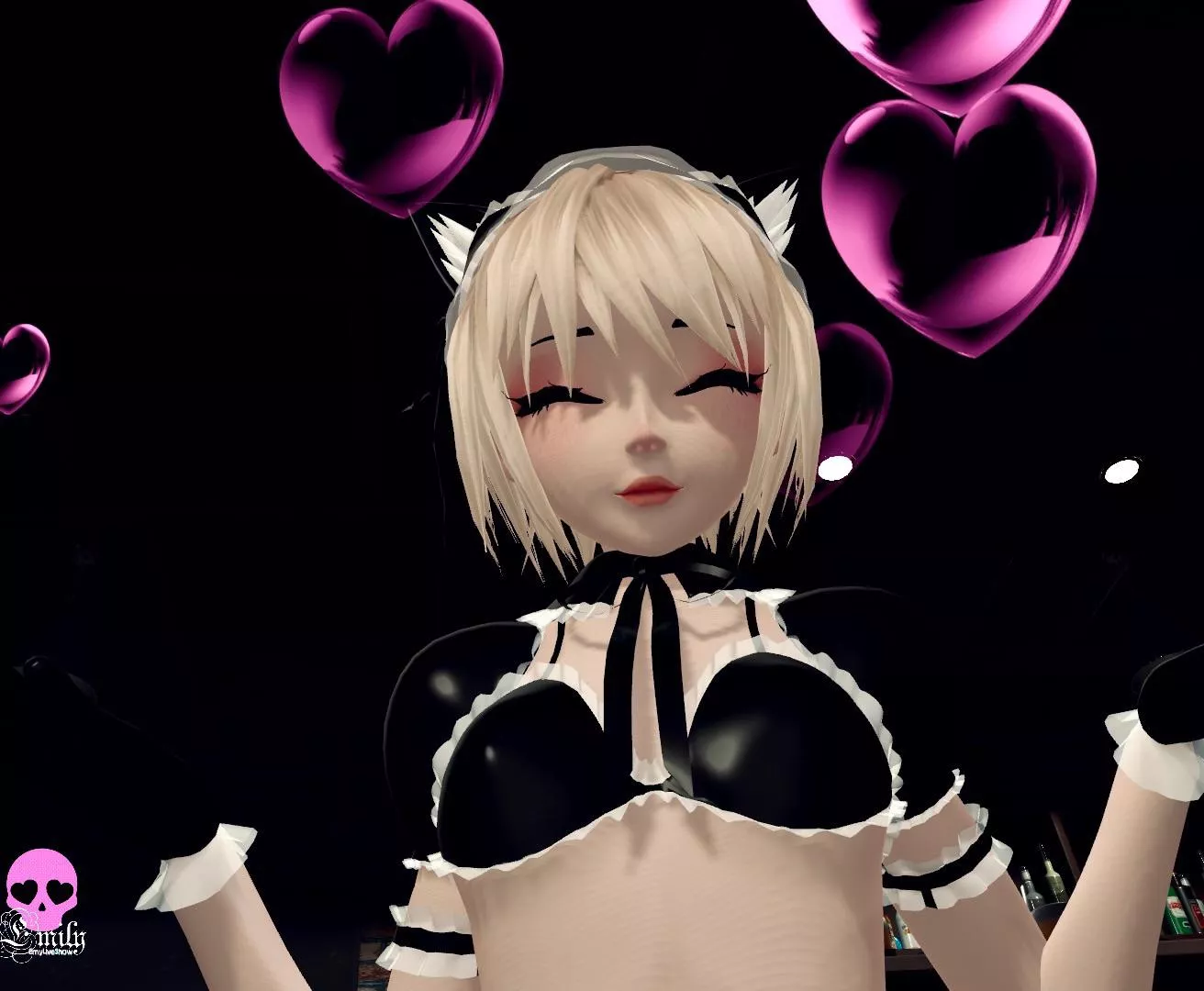 So it's finally Friday! I hope you are ready to have a good time, I look forward to you my love? https://chaturbate.com/emyliveshow